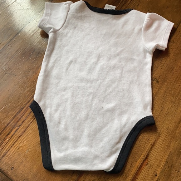 NFL 0 to 3 months team apparel I love the Panthers baby onesie - Picture 5 of 9